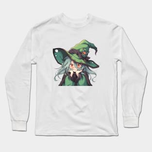 Witch Halloween Tee Long Sleeve T-Shirt